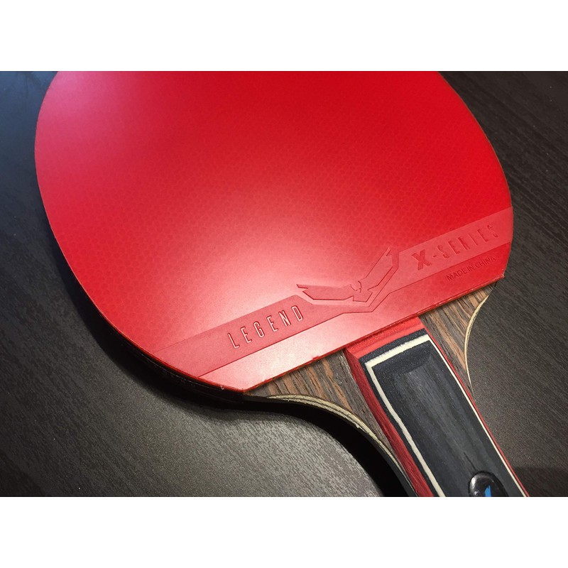 RIZER Legend X-Series Table Tennis Paddle | with Ping Pong