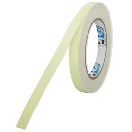 Pro-Gaff High-Energy Glow in The Dark Vinyl Tape (1/2 inch x 30 ft. Roll)