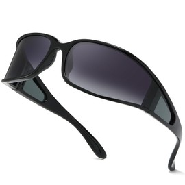 SODQW Polarized Wrap Around Sunglasses for Women Running Cycling Sports Sun Glasses Trendy 2025 Shades