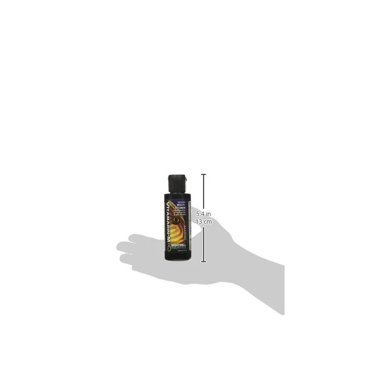 Brightwell Aquatics Vitamarin M - Liquid Multivitamin Supplement for Marine