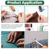 Keadic Leather Sewing Tool Kit for Beginners, Waxed Leather Thread,