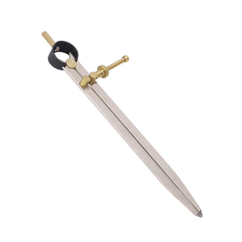 Wing Divider High Accuracy Rust Resistant Gold Adjustable Lockable Leather