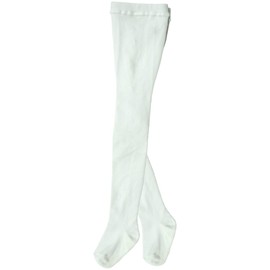 Baby Story NM10001 Baby & Kids Cotton Tights - Made in Japan White