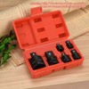 Impact Socket Adaptor Set, Wrench socket adapter set, 6 Pcs