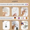 Hoopzi - Pendant Light 2 Flamming - 2.5 m Textile