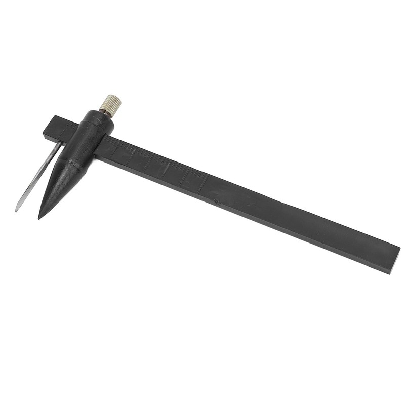 Wooden Pottery Clay Compass Circle Cutter Plastic Compass Caliper Measuring