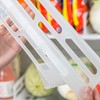 UPKOCH Refrigerator Divider Refrigerator Pantry Grid Dividers Separator Tidy Organizer