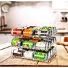 Utopia Kitchen Storage Can Rack Organizer, Stackable Can Organizer Holds