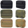 Unbranded Tactical Mini MOLLE Utility Pouch Multi-purpose Admin Bag EMT