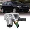 Coolant Thermostat 55194029 Replacement for FIAT 500 BRAVO II DOBLO
