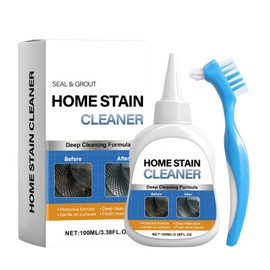 BSpecter Home Stain Cleaner Gel - 100ML Deep Cleaning Gel for Tiles, Washing Machines, Fridge Strips, Walls and Bathrooms - Household Cleaning Solutions for Bathrooms, Kitchen