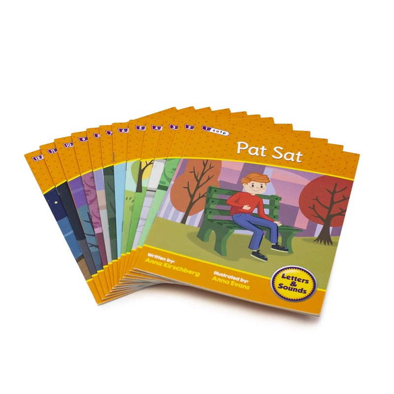 Junior Learning Letters & Sounds Phase 2 Set 2 Fiction,