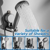 Shower Head Holder Suction Cup Shower Head Holder No Drilling