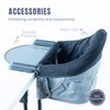 guzzie+Guss Perch Hook On High Chair – Portable Clip On