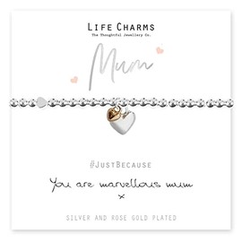 Life Charms Marvellous Mum Bracelet