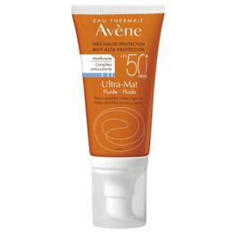Avene - Ultra Mat, Fluido Matificante, Protector Solar FPS 50+ - Daily Care