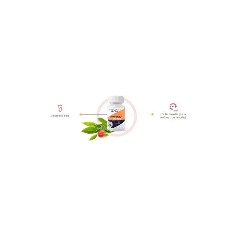 Supervits Bionica Complejo Herbal Suplemento Alimenticio 21 Caps Sabor Sin