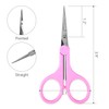 Humbee Eyebrow Scissors, Small Scissors for Facial, Nose, Eyebrow, Mustache,
