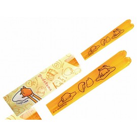 サンリオ(SANRIO) 「 ぐでたま 」 コミック クリア 箸 イエロー 490566