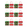 Pixels Miner Themed Party Favor Bags Treat Bags, 12 Pack