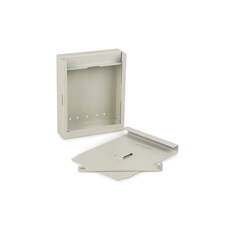 Sturdy Lockable Wall-Mounting charity Donation collection Box Heavy Duty Thick