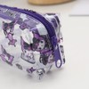 Kuromi Pencil Case, Cute Sanrio Pencil Case, Large Capacity, Kids,