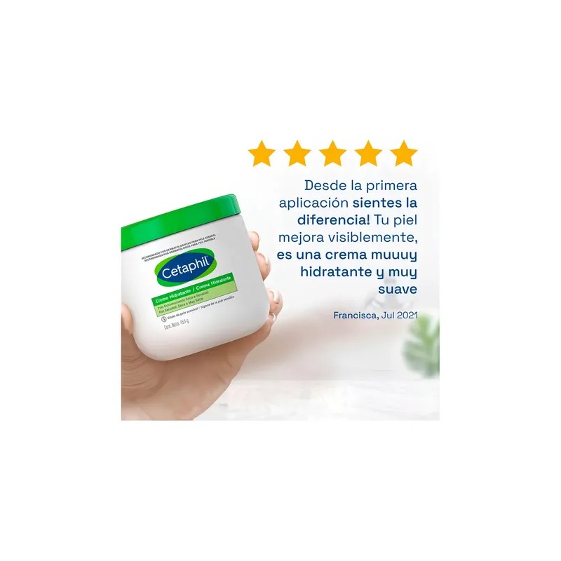 Crema Hidratante Corporal Cetaphil En Pote 453g Neutra