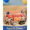 JMHACHY Fathers Day Pop Up Card - Funny Happy Father’s