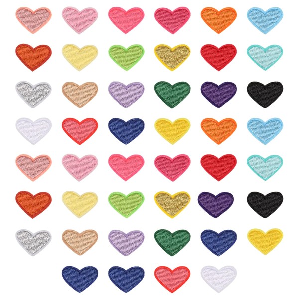 44 Pieces Iron-On Patches, Iron-On Patches, Velcro Patches, Iron-On Patches,