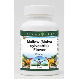Mallow (Malva sylvestris) Flower Powder (1 oz, ZIN: 511608)