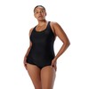 Speedo Plus-SIZEPlus-Size Uultraback Traje de baño de una Sola Pieza