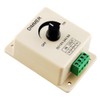 Manual Dimmer Switch for LED Strip Light, 12V 8A Mountable