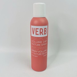 VERB • Weightless Volume Dry Texture Spray • Light Hold 5 Oz / 183mL FULL SIZE