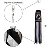 In the Breeze POW-MIA Windsock, 40-Inch,6" W x 40" H