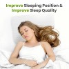 DUMOS Memory Foam Pillow Neck Relief Body Side Sleeper Cooling