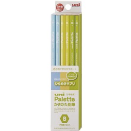 Mitsubishi Pencil K5631B Uni Palette B Color Effect Inspirational Supplement, Dozen