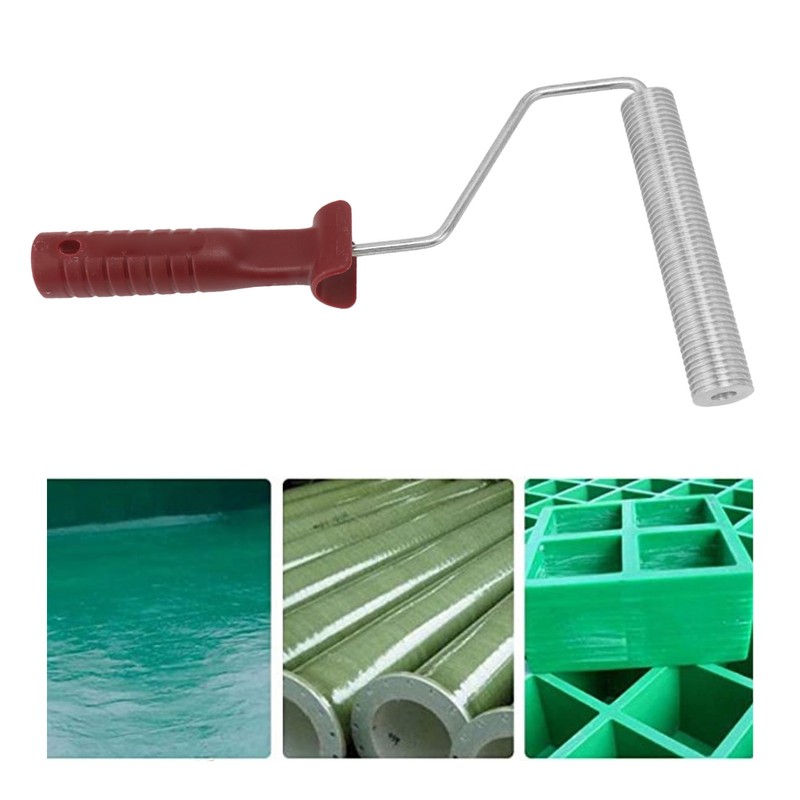Fiberglass Roller Professional Bubble Remove Roller for Tub Shower Bathtub