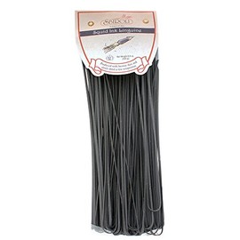 Sbiroli Flavored Linguine (Squid Ink, 4 pack)