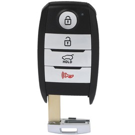 ALEGE Keyless Entry Remote Car Key Fob Fits for 2017-2020 for Kia for Niro 1.6L 2 PCS 4 Buttons 433.92Mhz