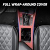 GCZCC for 2025 Volkswagen Jetta Accessories Gear Shift Panel Trim