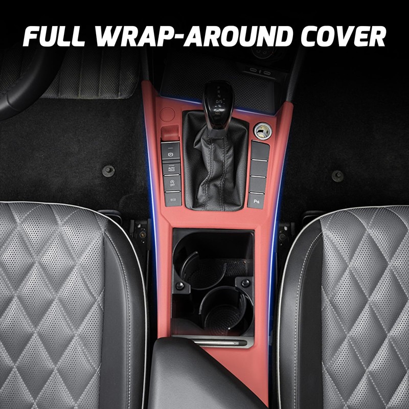 GCZCC for 2025 Volkswagen Jetta Accessories Gear Shift Panel Trim