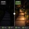 Solar Pathway Lights for Outdoor Landscaping – Waterproof LED Garden