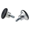 dohobby 5PCS Bell Glides Replacement Office Chair or Stool Swivel
