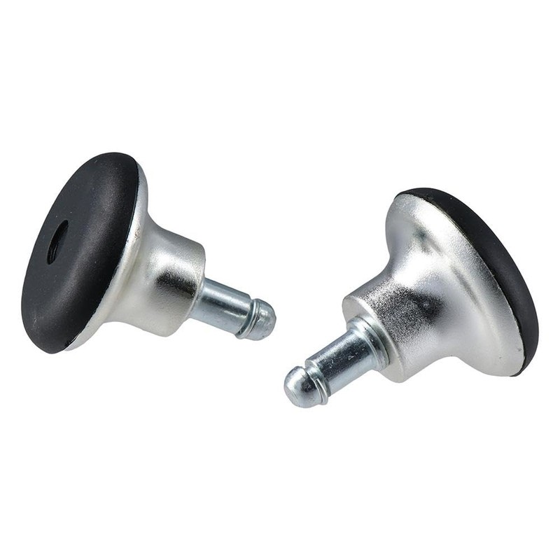 dohobby 5PCS Bell Glides Replacement Office Chair or Stool Swivel