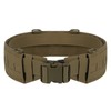 BOMTURN Tactical Molle Belt Military Duty Belt,w/Hook Lining Nylon Quick