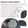 HTJYMY 2 Pack Replacement Hatch Door for D&W Super Tube