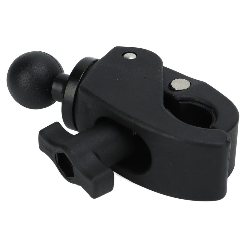 Motorcycle Handlebar Mount 25mm Ball Head 360 Degree Rotation Nylon