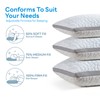MetersGod Cooling Pillows for Sleeping Queen Size Set of 2,Shredded