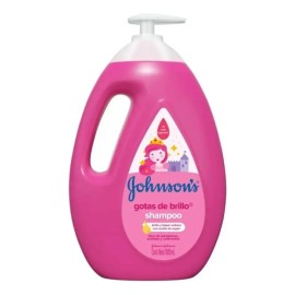 Shampoo Infantil Johnson's Gotas De Brillo De 1 L