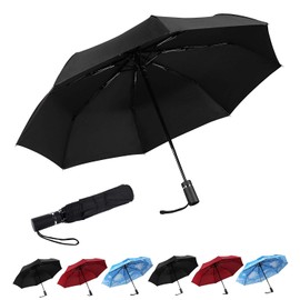 SY COMPACT Travel Umbrella Automatic Windproof Umbrellas Strong Compact Umbrella for Women Men